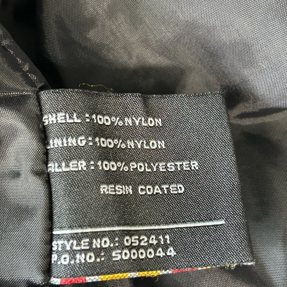 Black Dot Mens Black Ski Pants Size Medium. Winter Holiday Outdoor Gorpcore - Picture 11 of 11
